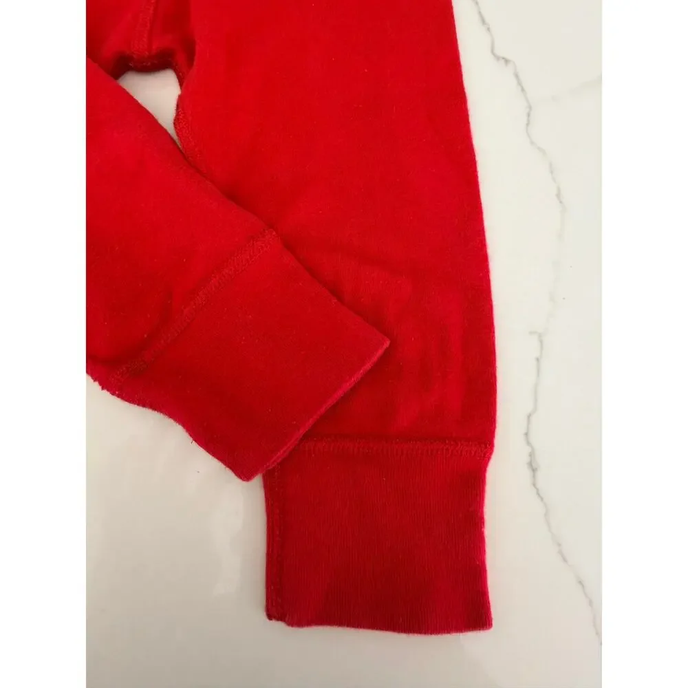 Hanna Andersson Organic Dear Deer Baby Outfit Size 70